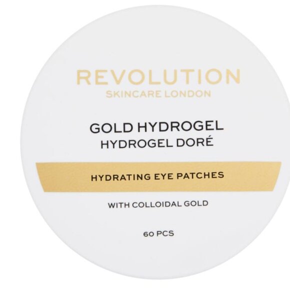 Revolution Skincare London Gold Hydrogel Hydrating Eye Patches 60 Pcs each - Picture 1 of 2